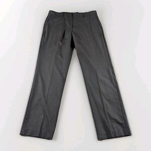 J.Crew Ludlow Loro Piana Wool Pants 32 Gray Super 120s Suit Pant Slim Fit